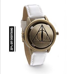 🆕 Harry Potter Deathly Hallows Watch Think Geek